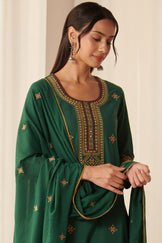 Mehraab Mira Green Dupatta
