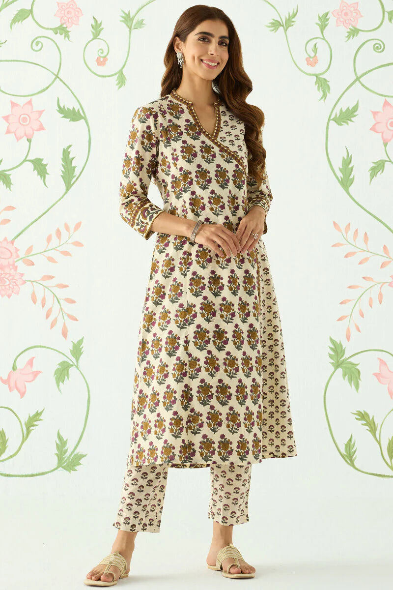 Surplus: Gauhar Zahira Sanganeri Kurta