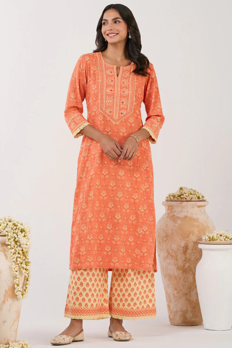 Surplus: Gulshan Bagh Sabira Sanganeri Kurta