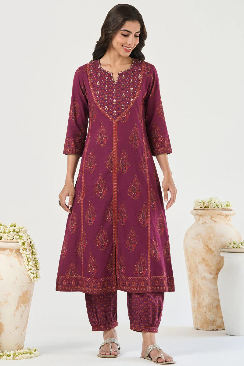 Surplus: Gauhar Yasmina Kurta