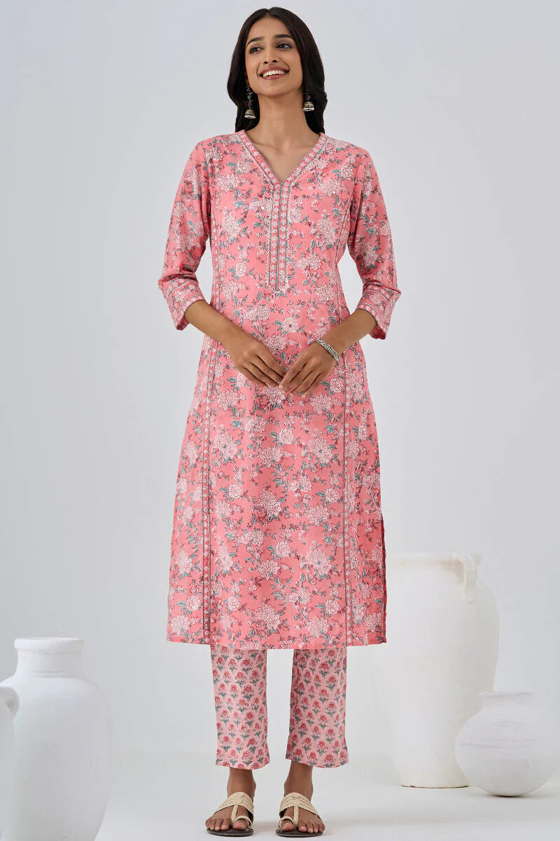 Surplus: Gulshan Bagh Suhana Sanganeri Kurta