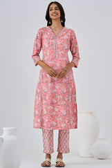 Gulshan Bagh Suhana Sanganeri Kurta