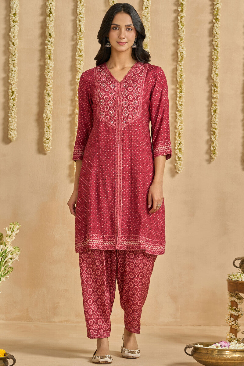 Mehrunissa Maheen Short Kurta