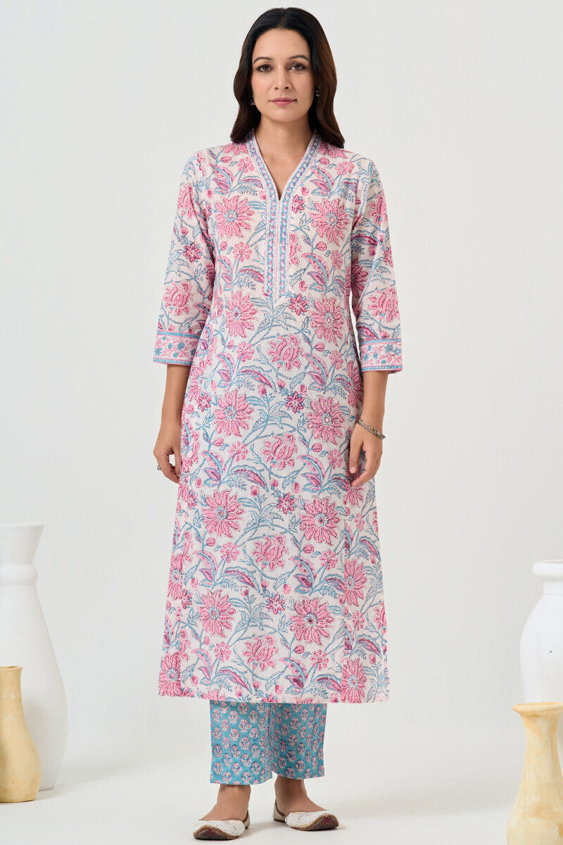 Gul Bano Sareen Sanganeri Kurta