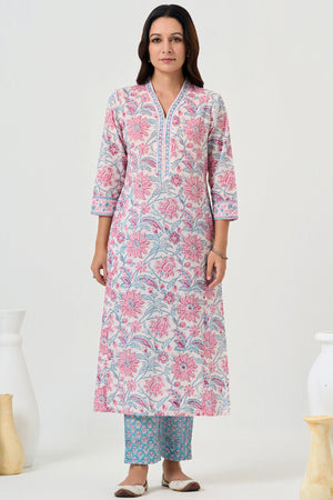 Gul Bano Sareen Sanganeri Kurta