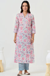 Surplus: Gul Bano Sareen Sanganeri Kurta