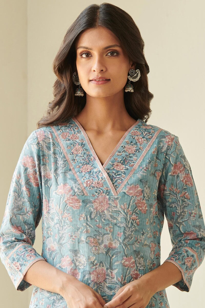 Nasrine Zarina Sanganeri Kurta