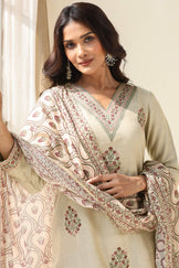 Surplus: Naadirah Nahida Faux Wool Kurta