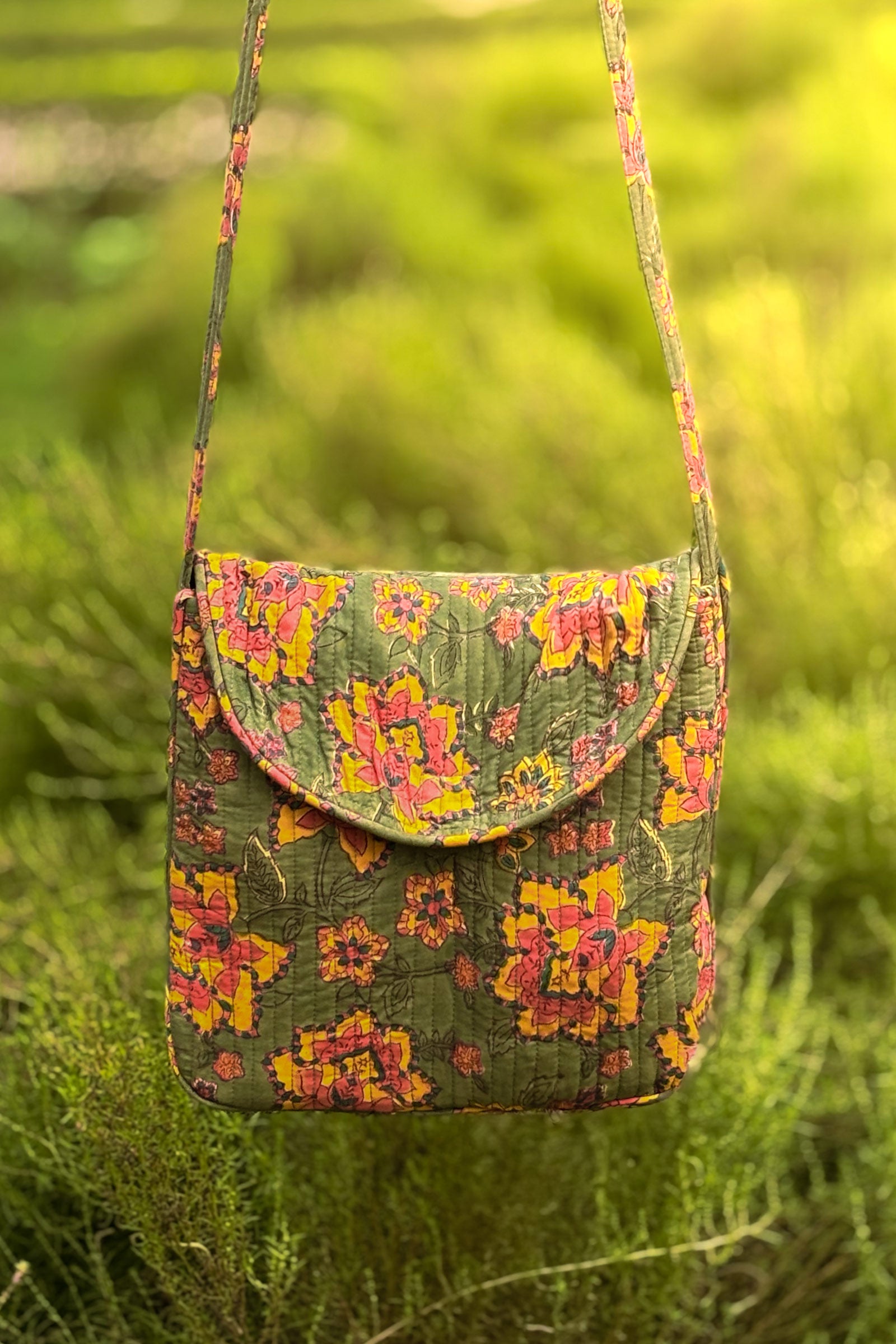 Roza Sufiya Crossbody Bag