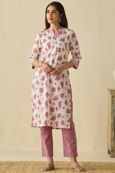 Surplus: Gulbarg Aiza Sanganeri Kurta