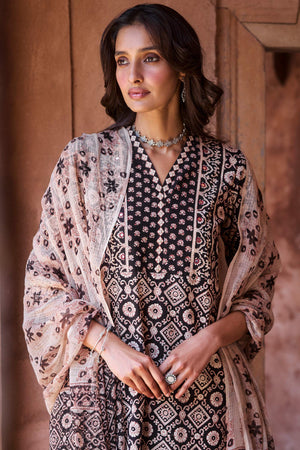 Sehra Alisha Bagru Kurta