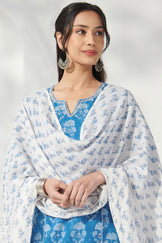 Surplus: Neelofar Zunaira Sanganeri Dupatta