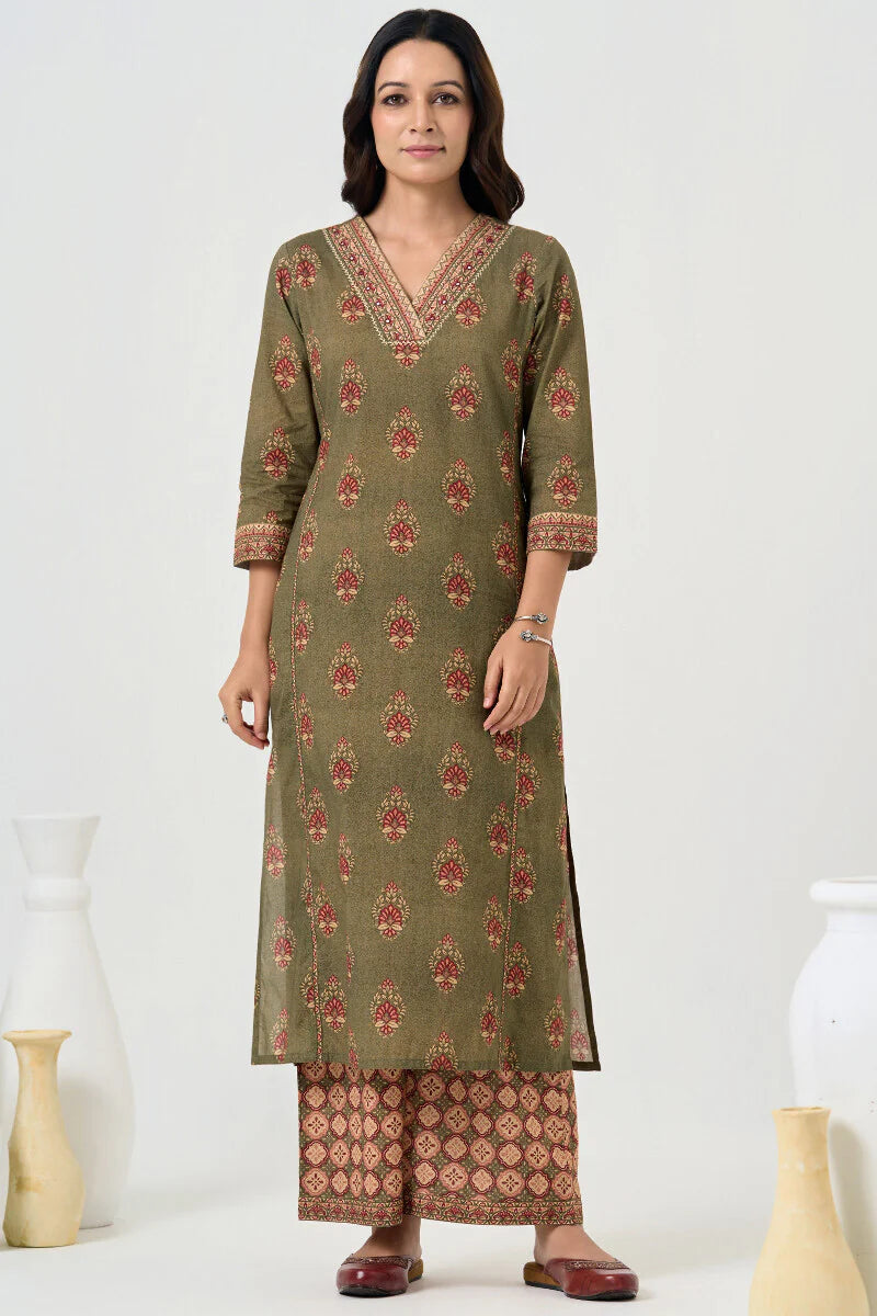 Surplus: Meher Samreen Kurta