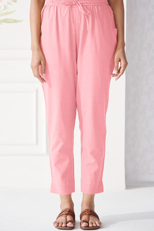Roza Fariah Candy Pink Narrow Pants