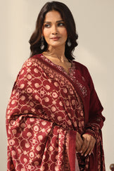 Naadirah Gulbahar Dupatta