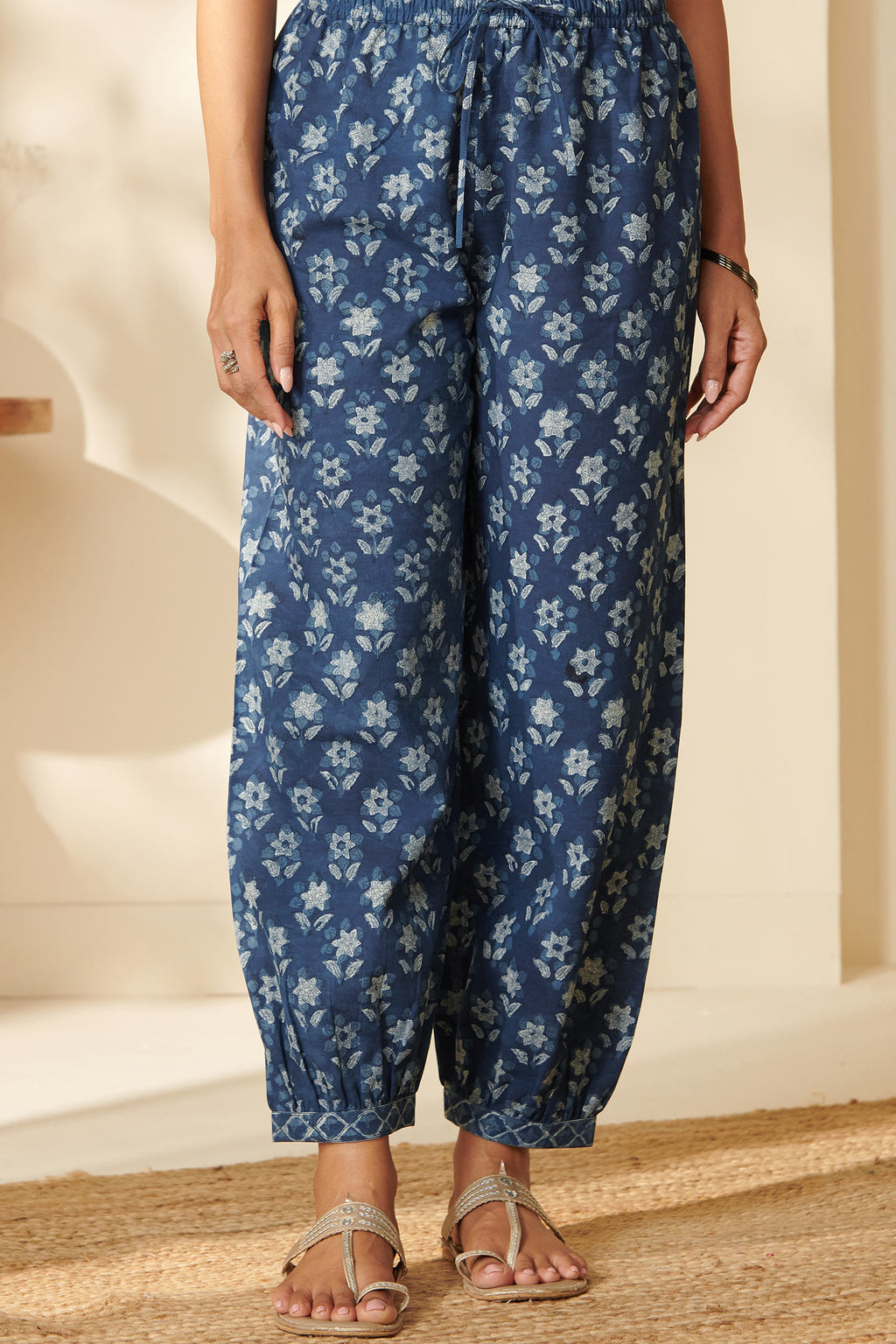 Surplus: Sehra Nazneen Bagru Izhaar Pants