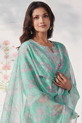 Gulbahar Sehr Sanganeri Dupatta