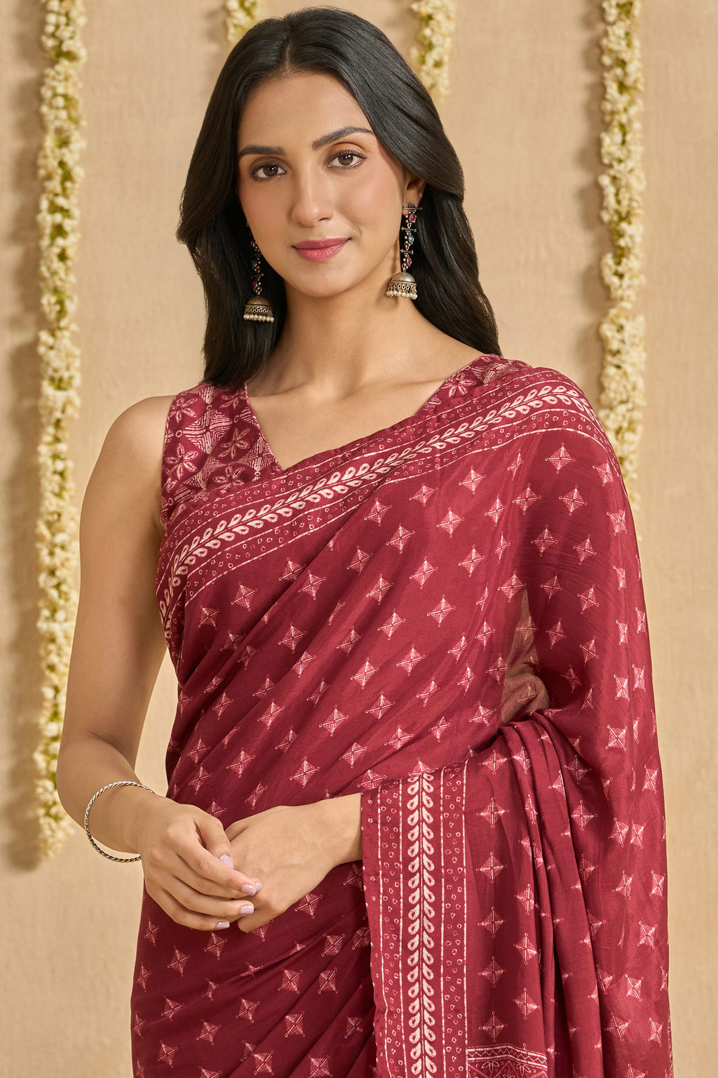 Meherzaan Mihira Saree