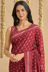 Meherzaan Mihira Saree
