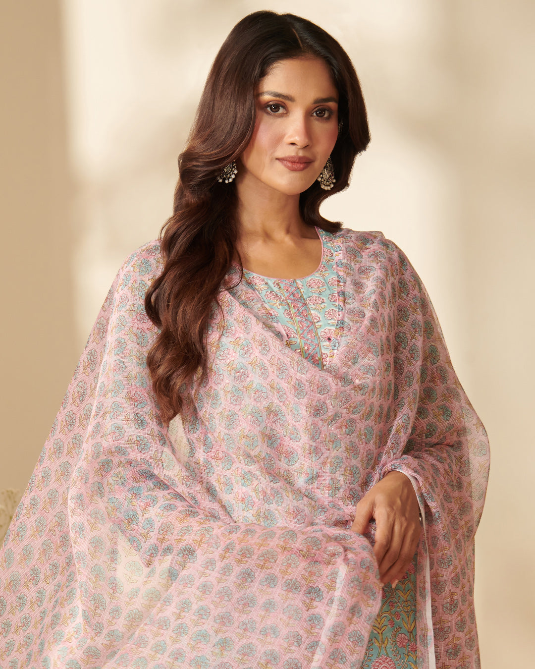 Gulbarg Arya Sanganeri Dupatta