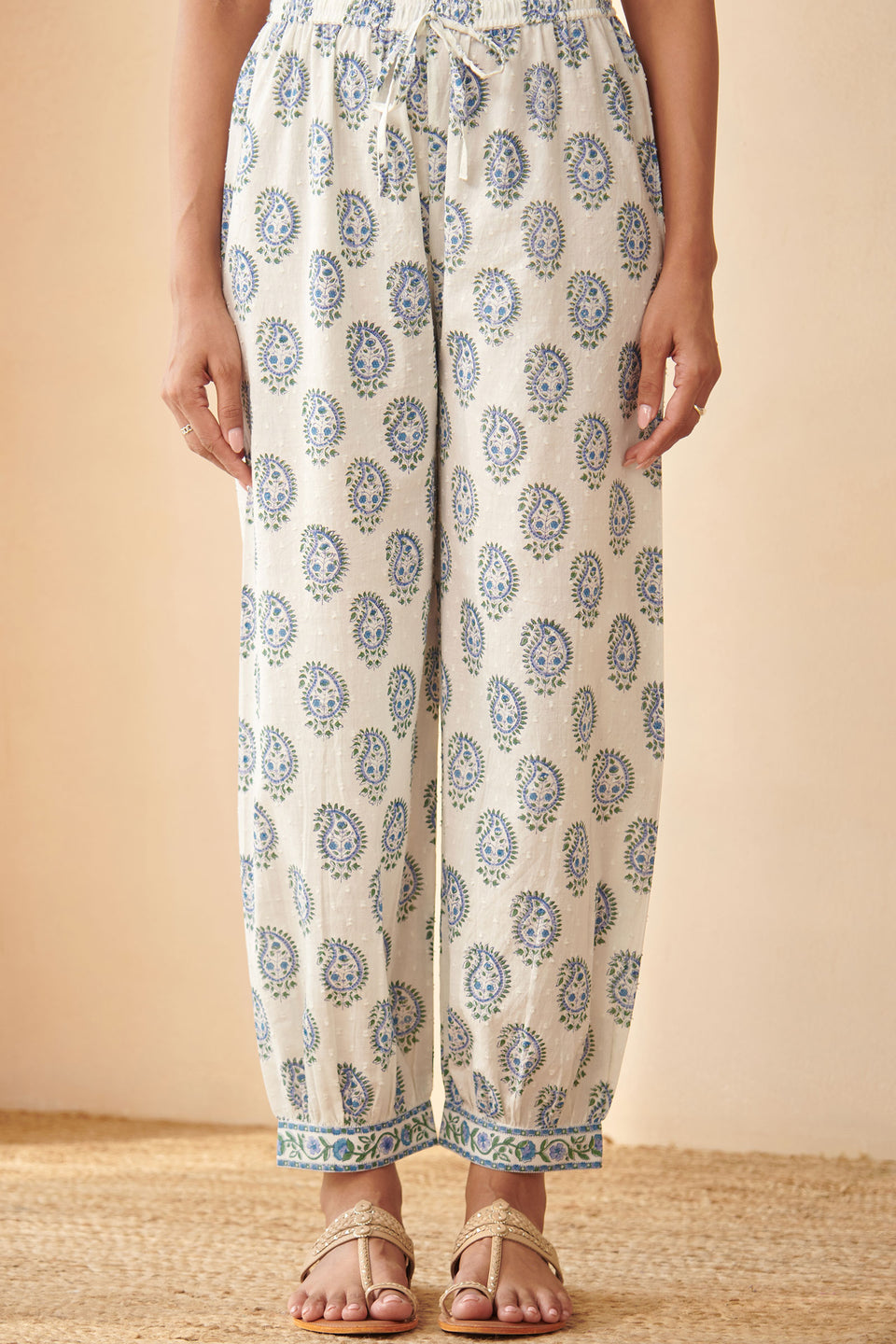 Gulbarg Ria Sanganeri Izhaar Pants