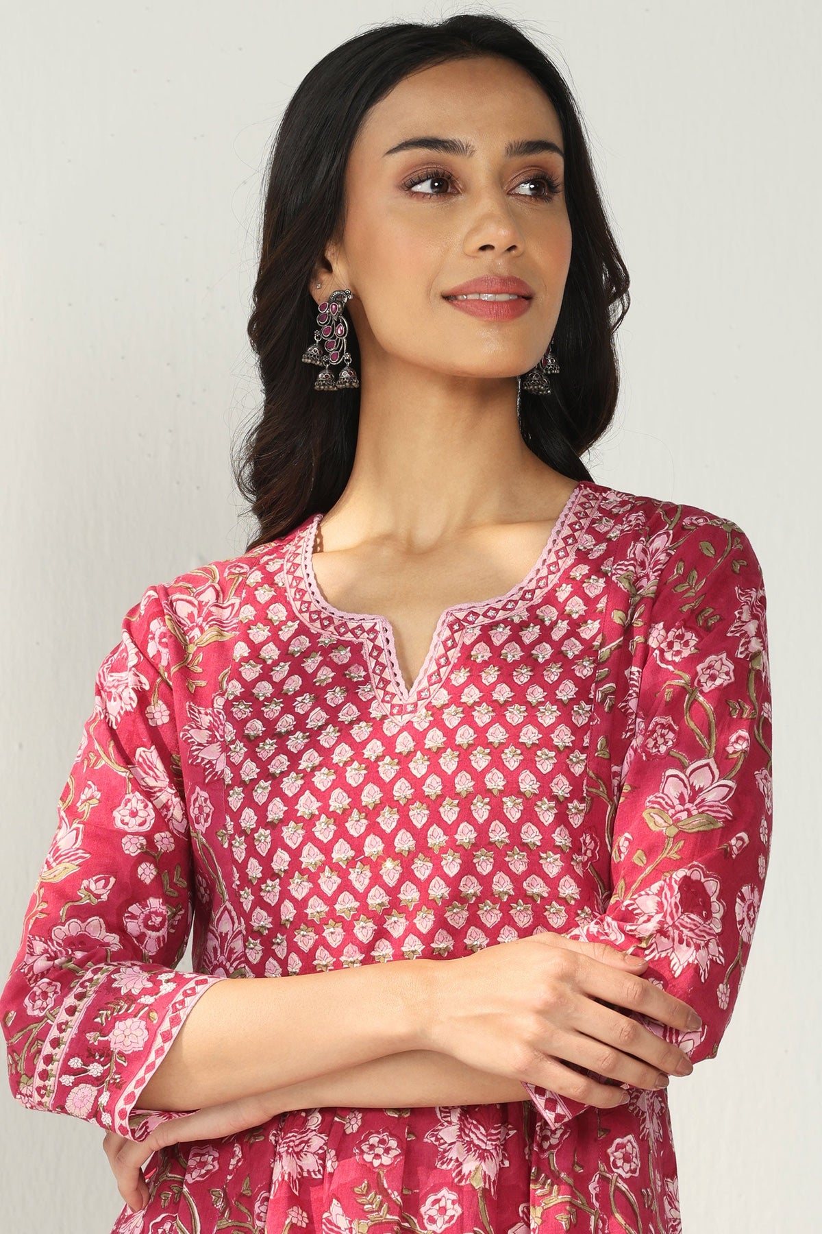 Surplus: Roz Meher Jasmine Sanganeri Kurta