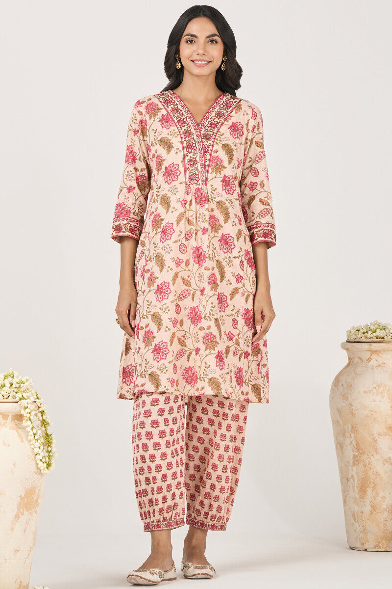Roz Meher Faiza Short Kurta