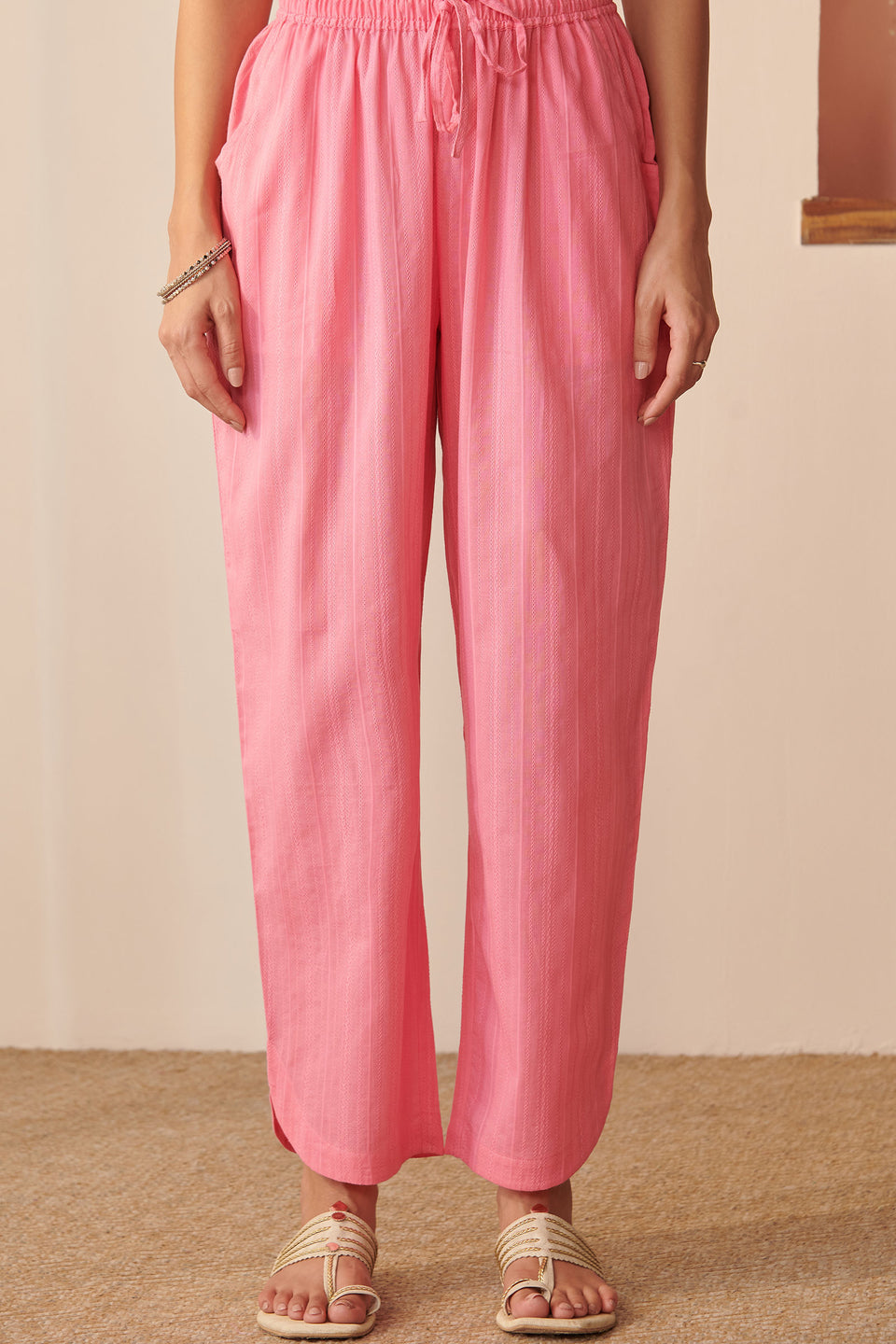 Roza Naimat Strawberry Pink Pants