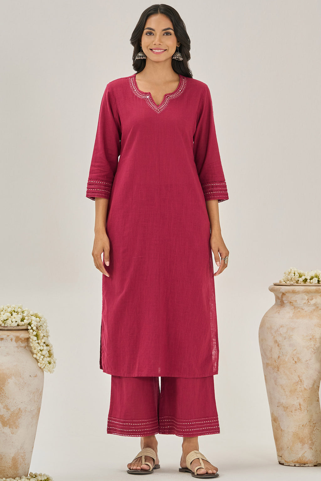 Surplus: Roza Zara Berry Kurta