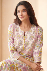Roz Meher Farzin Sanganeri Kurta