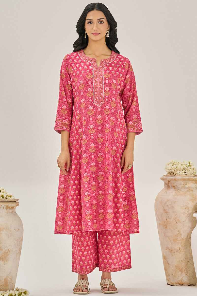 Roz Meher Zaria Kurta