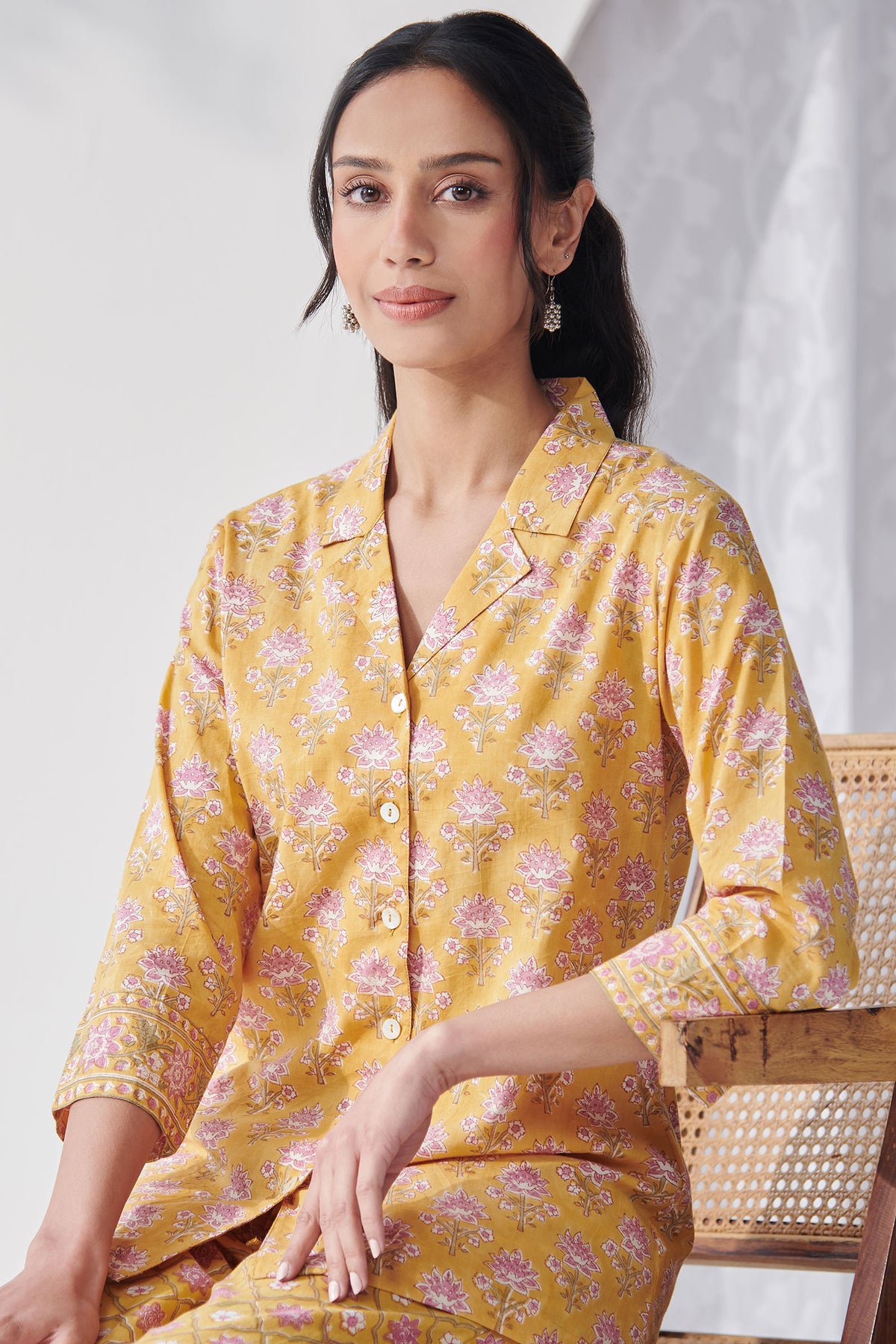 Gulbahar Zunaira Sanganeri Co-Ord Set