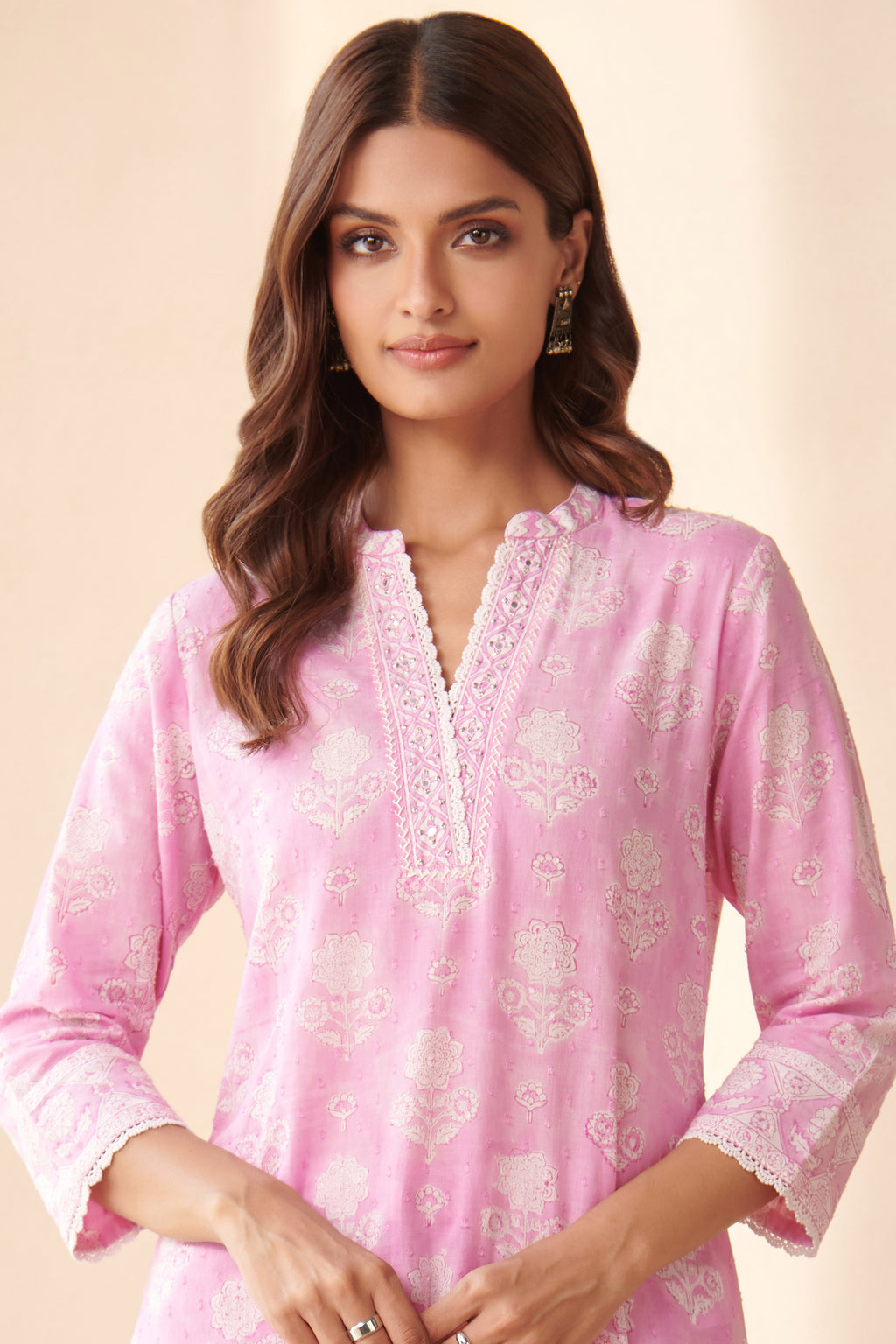Nasrine Fazeen Sanganeri Kurta