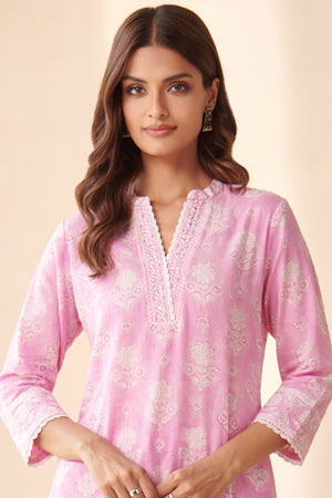 Nasrine Fazeen Sanganeri Kurta