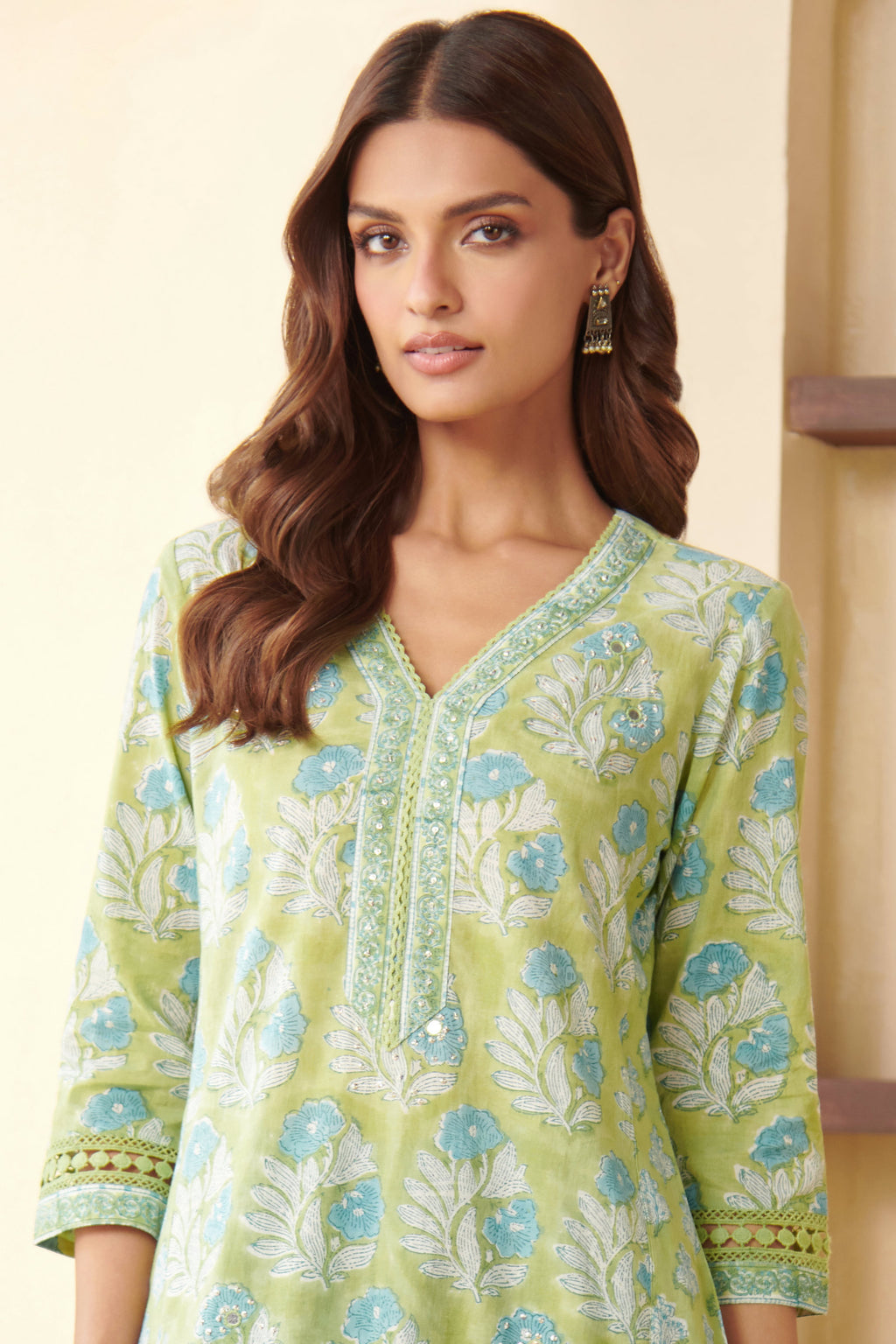 Gulbarg Niharika Sanganeri Kurta