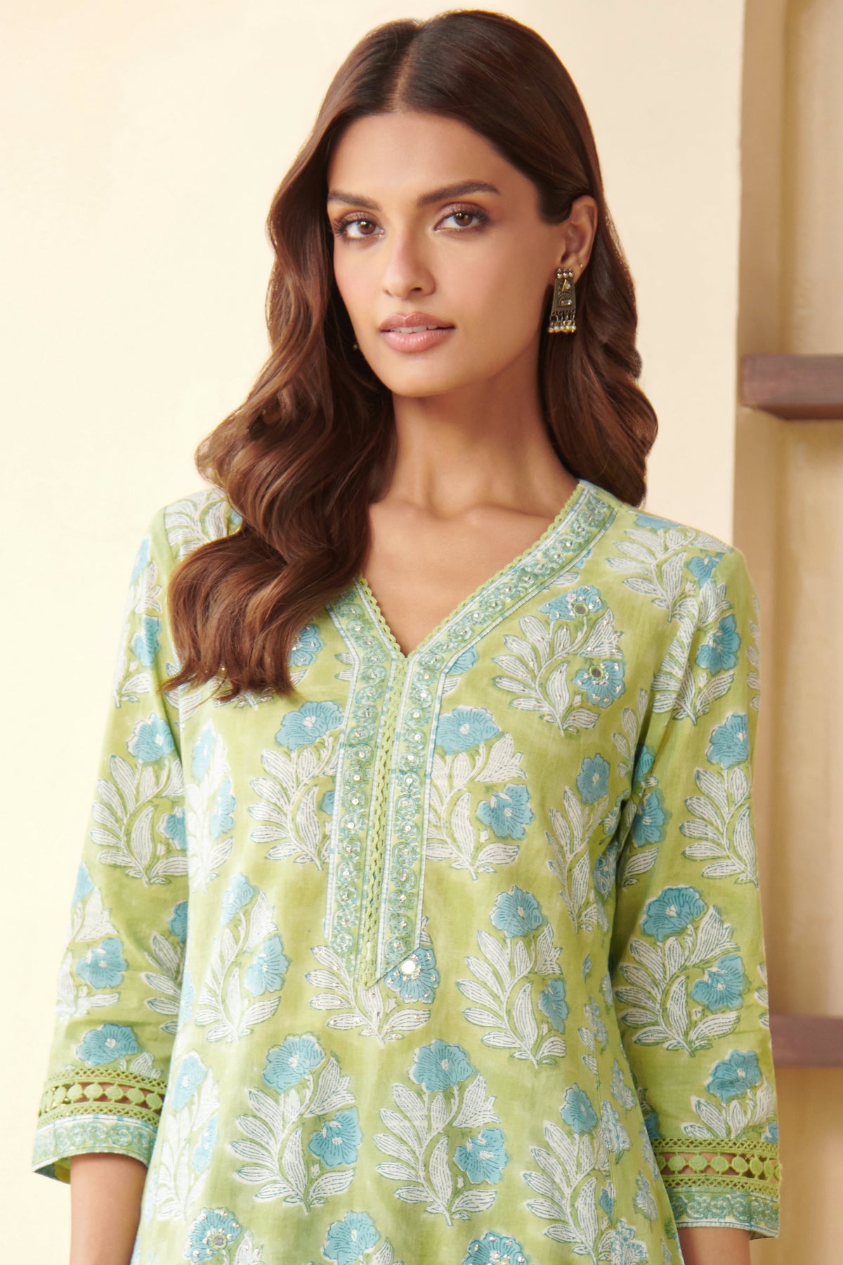 Gulbarg Niharika Sanganeri Kurta