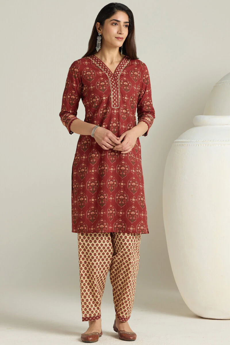 Surplus: Gulraiz Rosheen Short Kurta