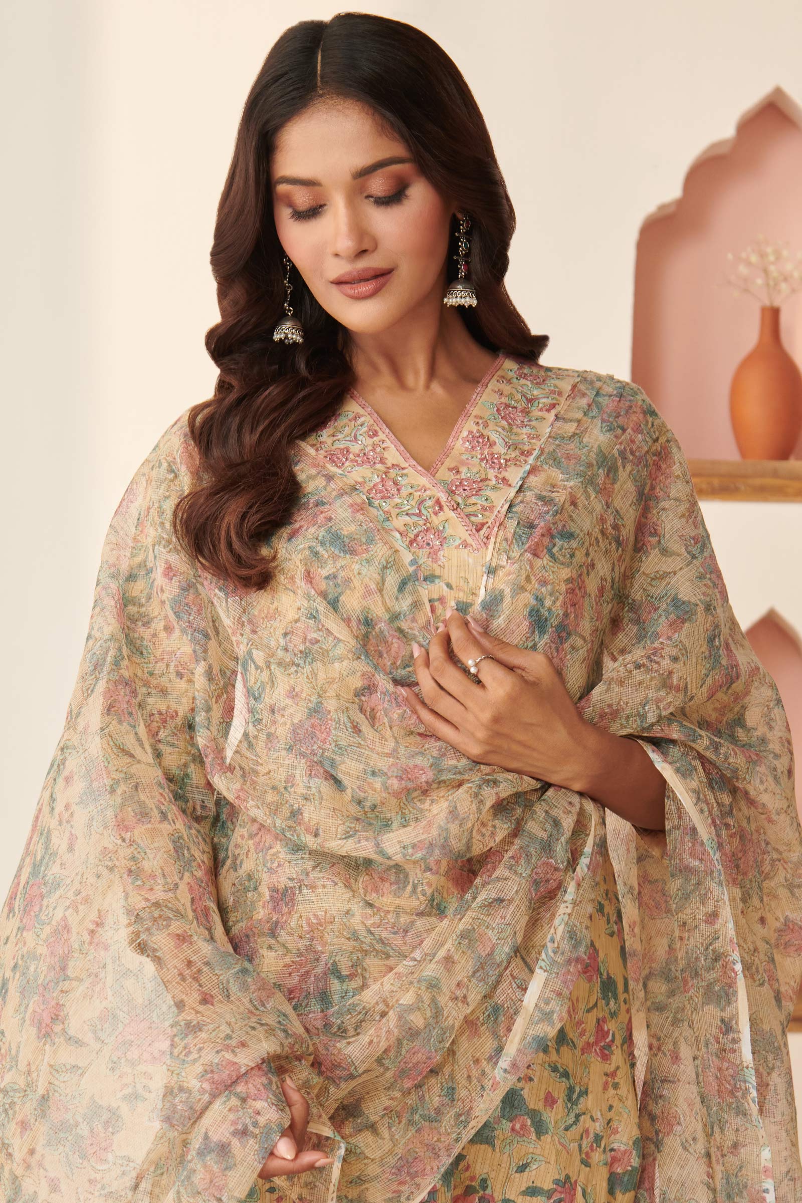 Surplus: Nasrine Zarina Sanganeri Dupatta