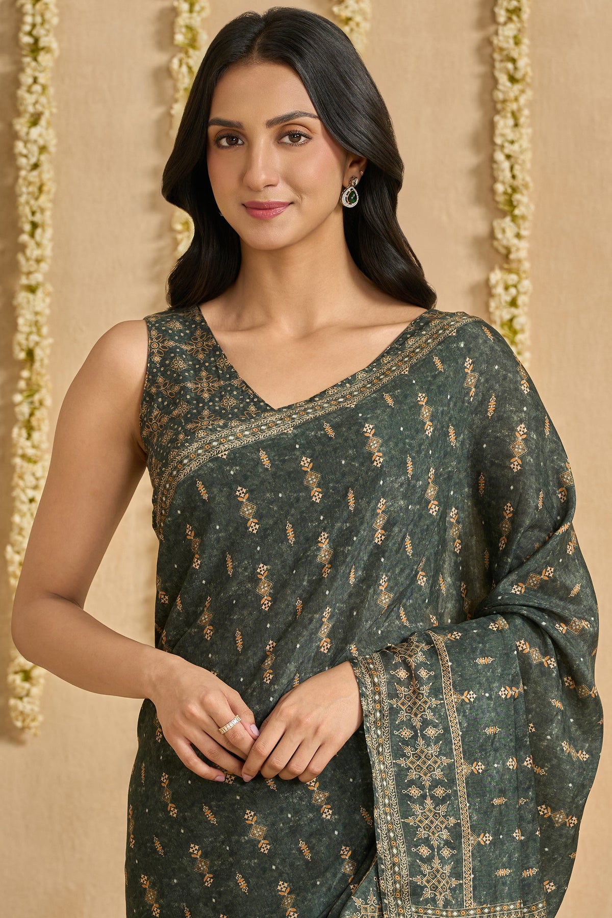 Meherzaan Maisha Saree