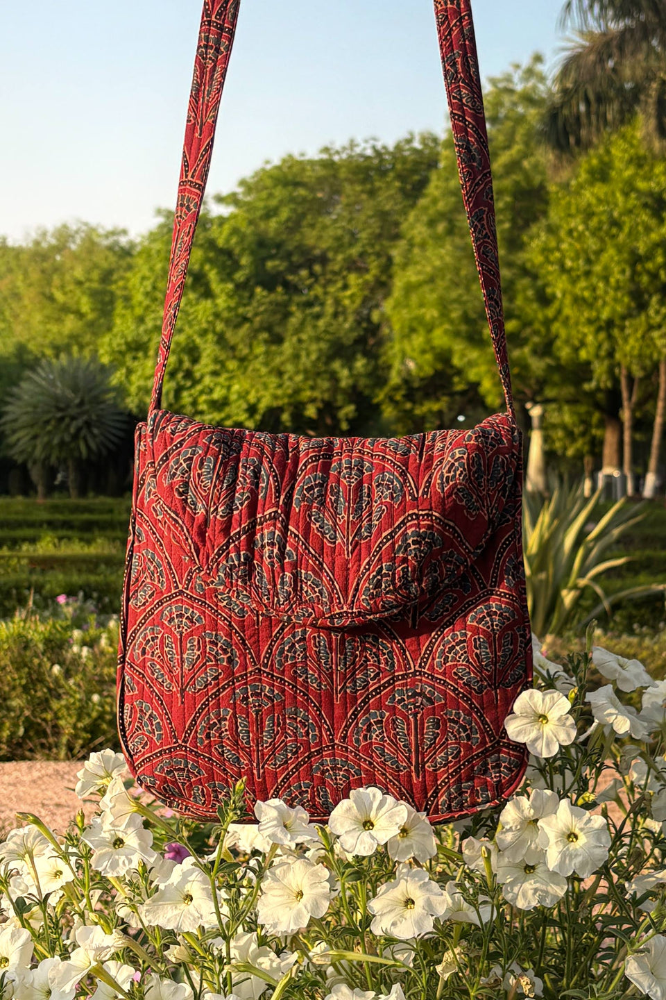 Roza Niyamat Crossbody Bag