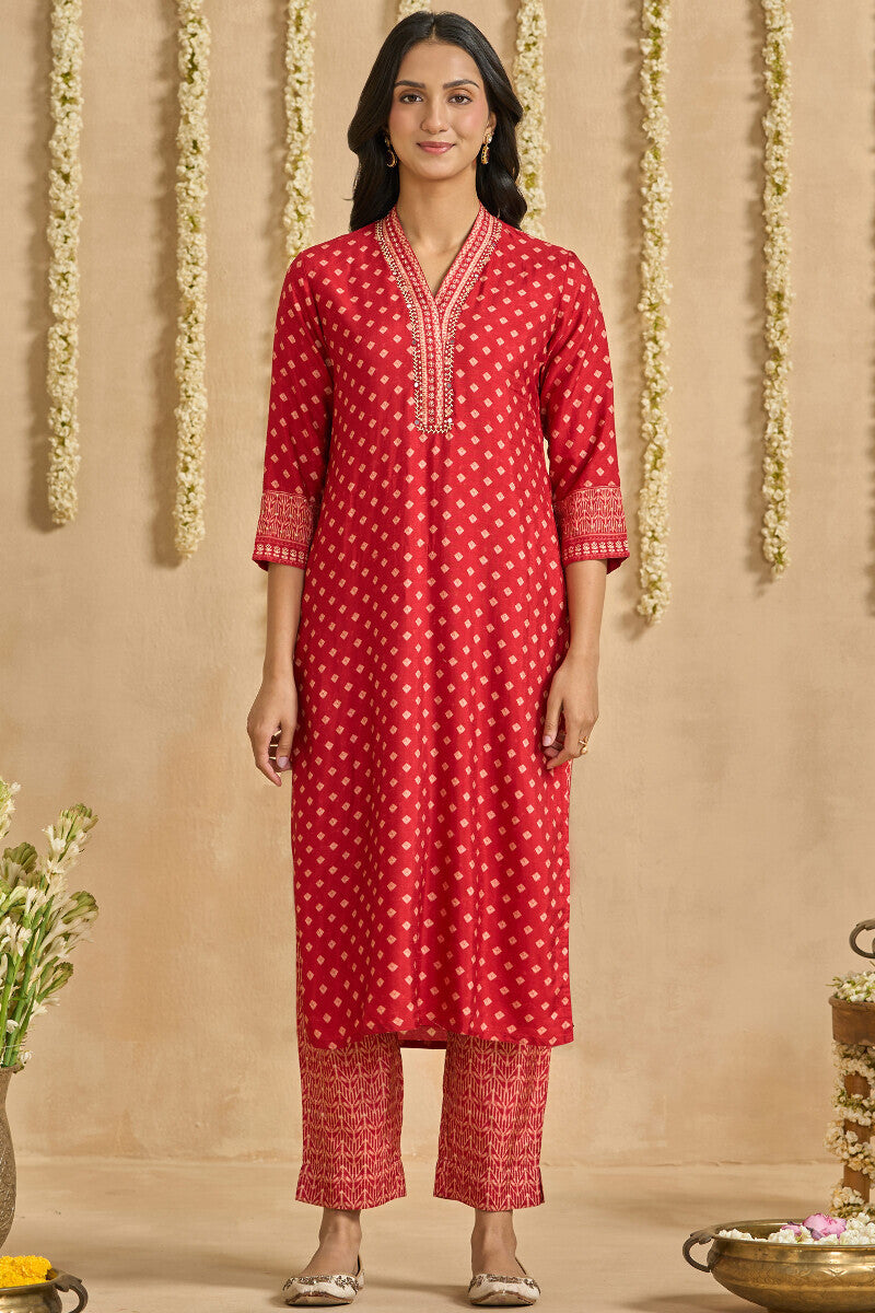 Mehrunissa Naadiya Kurta