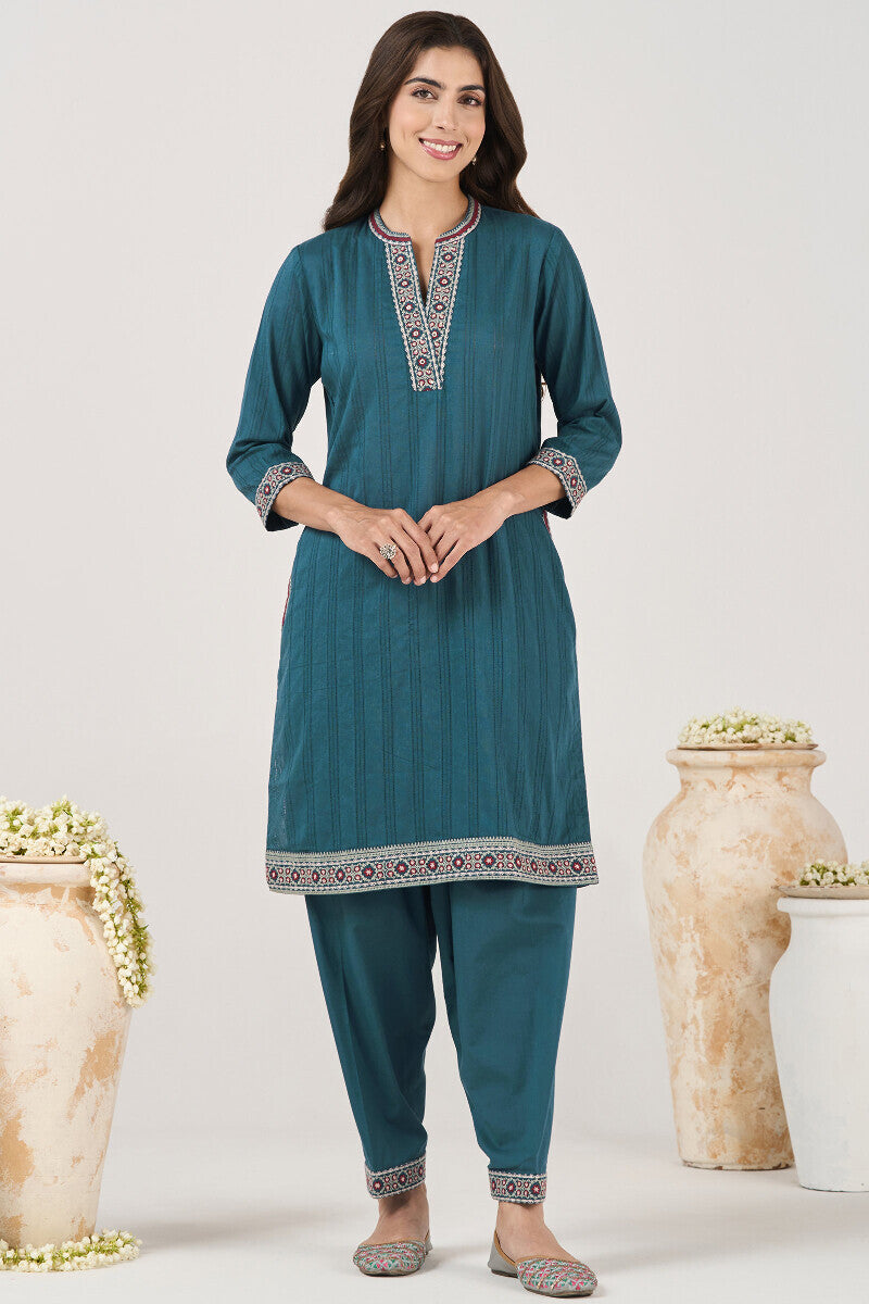 Mehraab Asfara Short Kurta