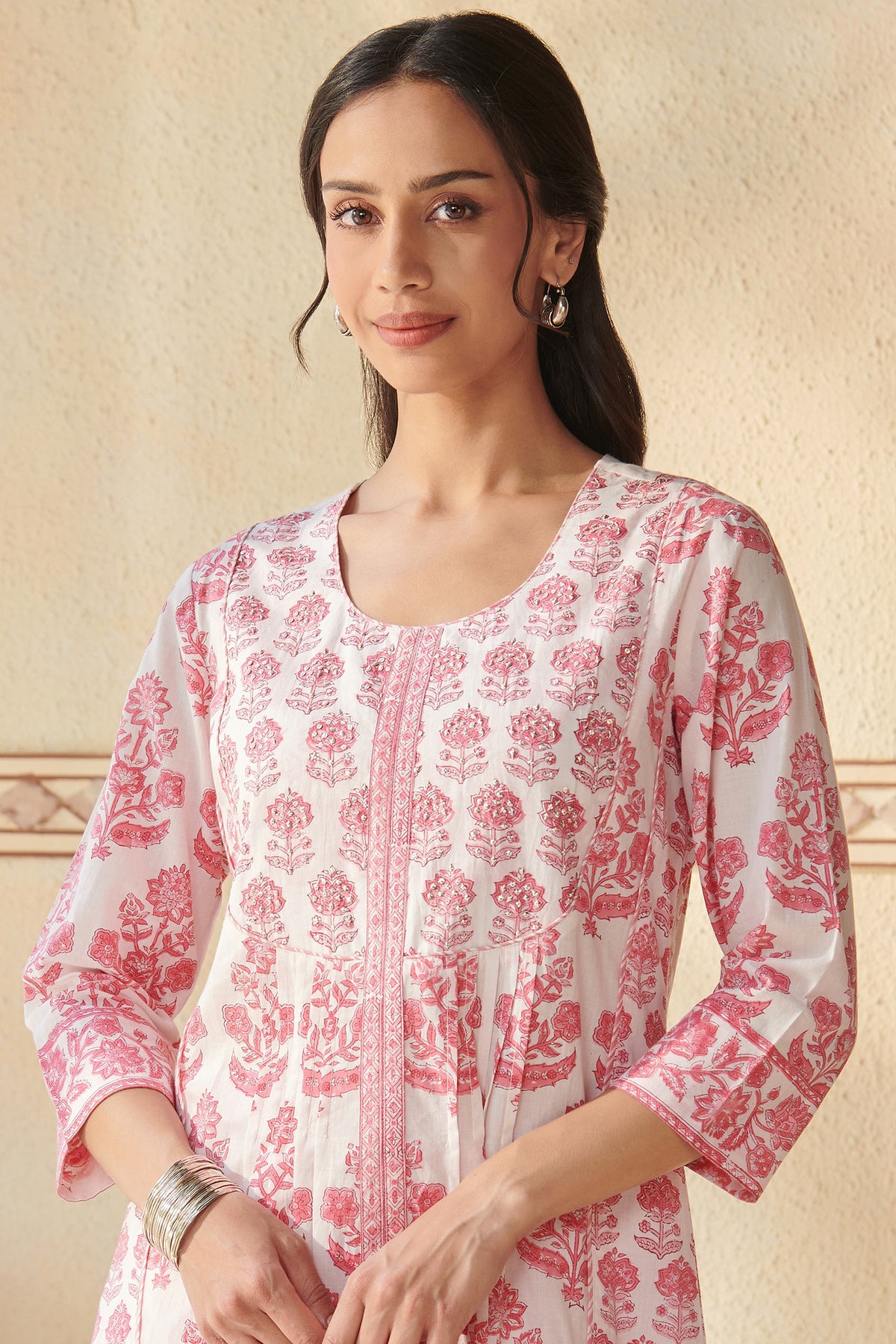 Gulbarg Jahanzeb Sanganeri Kurta