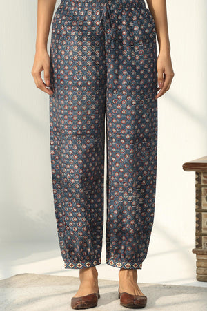 Sehra Wahida Bagru Izhaar Pants