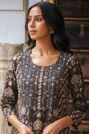Sehra Farhat Bagru Kurta