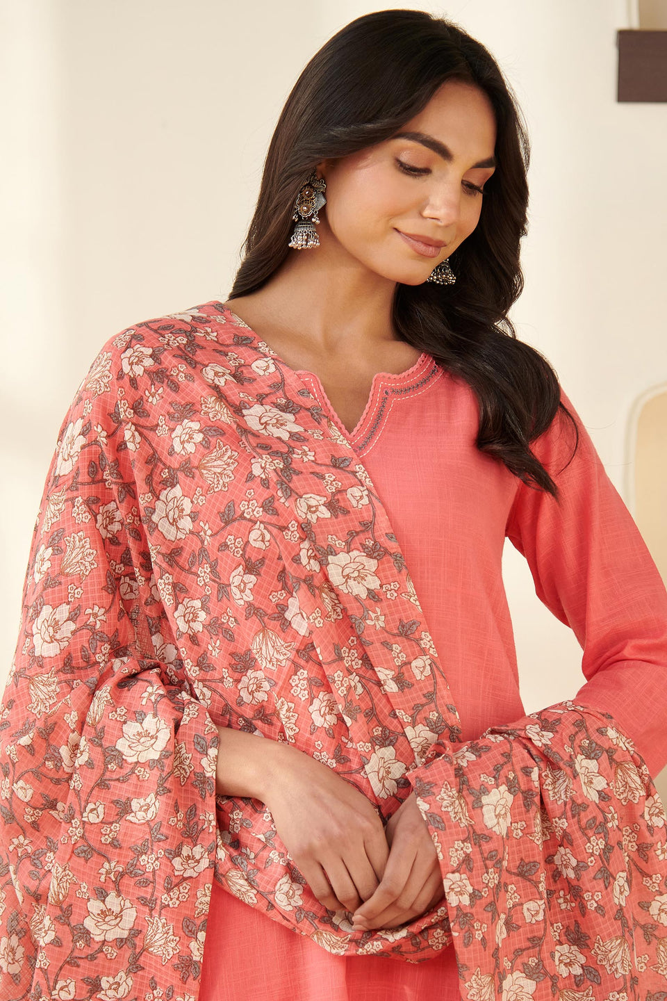 Surplus: Gulraiz Tahira Sanganeri Kota Dupatta