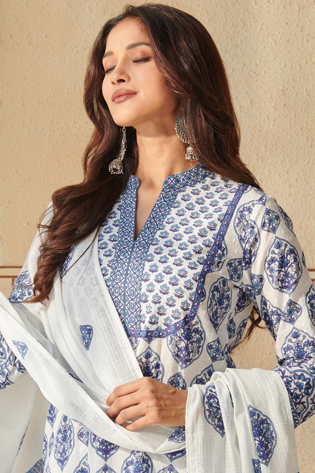 Surplus: Neelofar Maisha Sanganeri Kurta