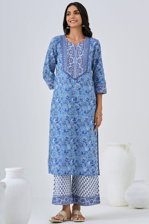 Neelofar Mahira Sanganeri Kurta