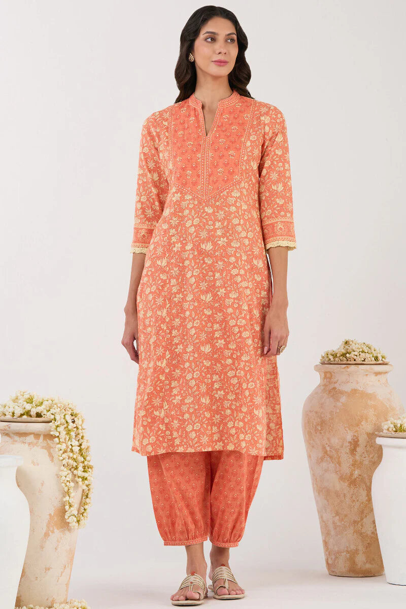 Surplus: Meher Aiza Sanganeri Kurta