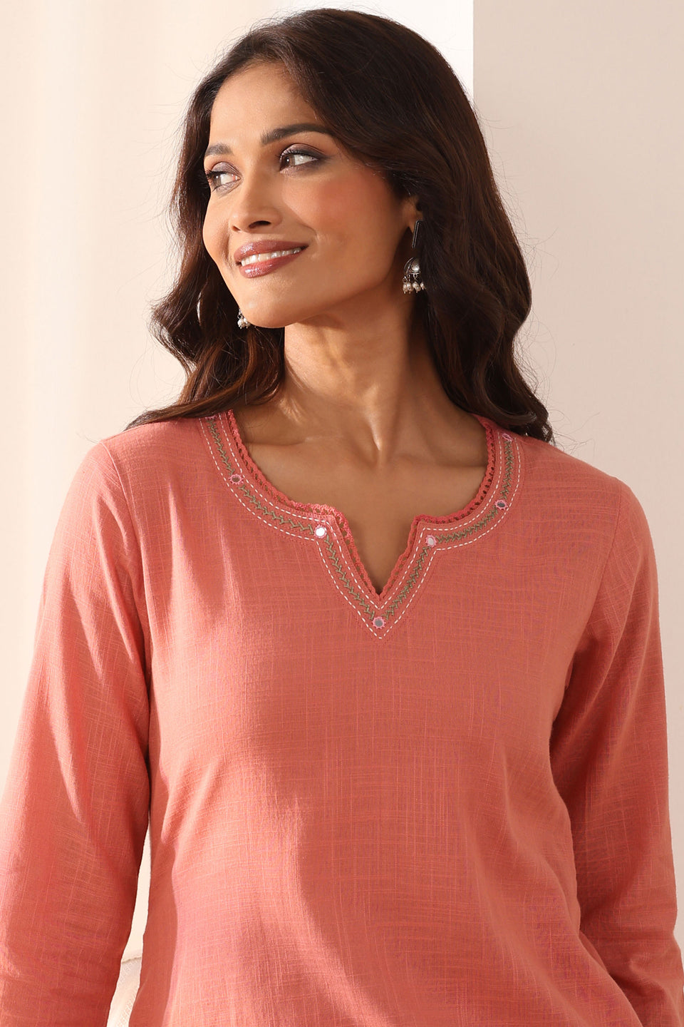 Roza Raima Pink Kurta